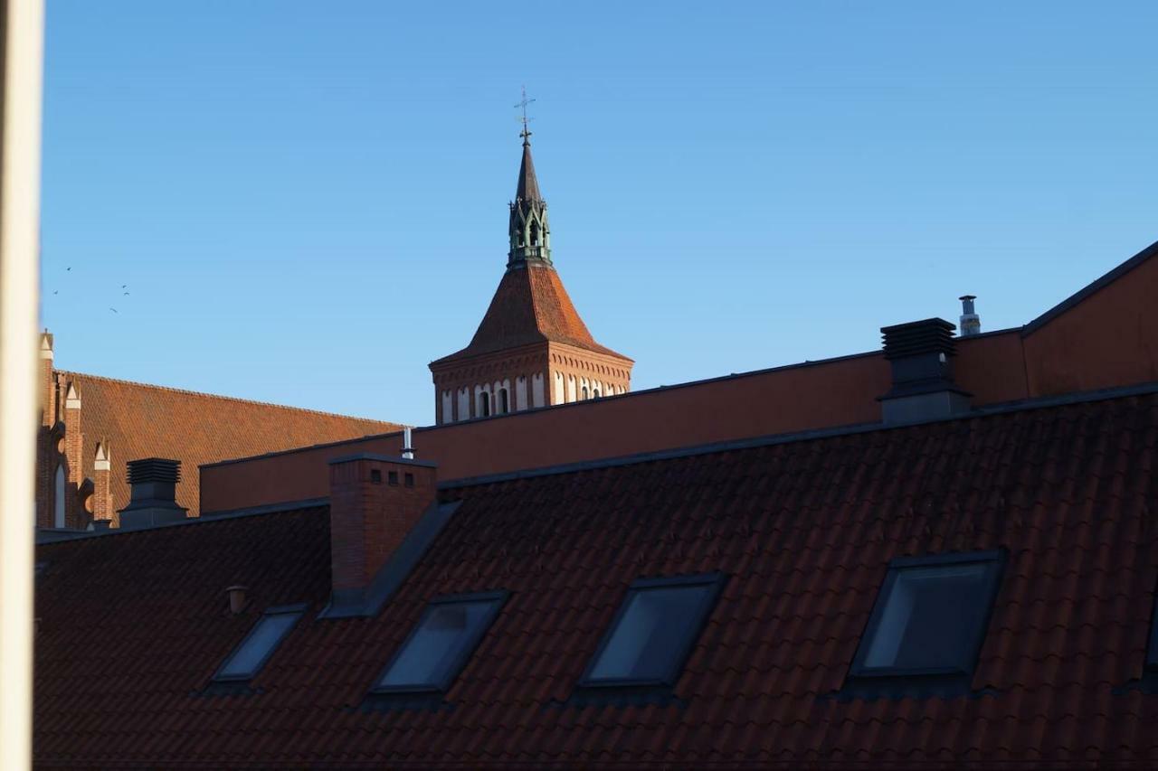 Apartament Blizej Nieba, Olsztyn Stare Miasto Esterno foto